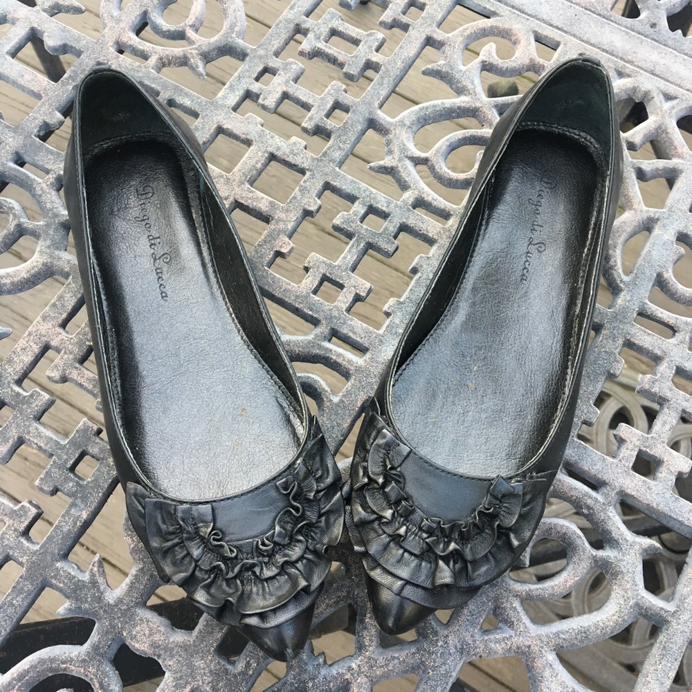 Diego di Lucca flats from Anthropologie 6.5